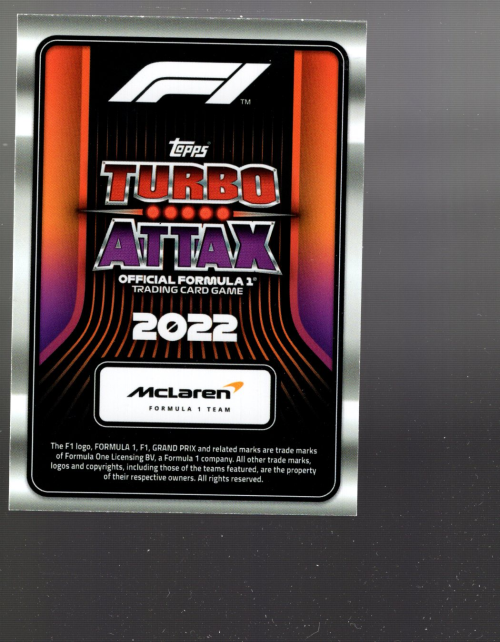 B3524- 2022 Topps Formula 1 Turbo Attax 251-Inserts -You Pick- 15+ FREE US SHIP