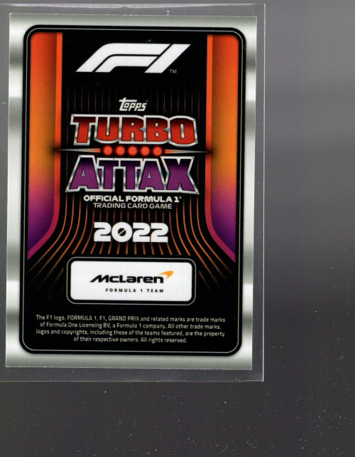 B3524- 2022 Topps Formula 1 Turbo Attax 251-Inserts -You Pick- 15+ FREE US SHIP