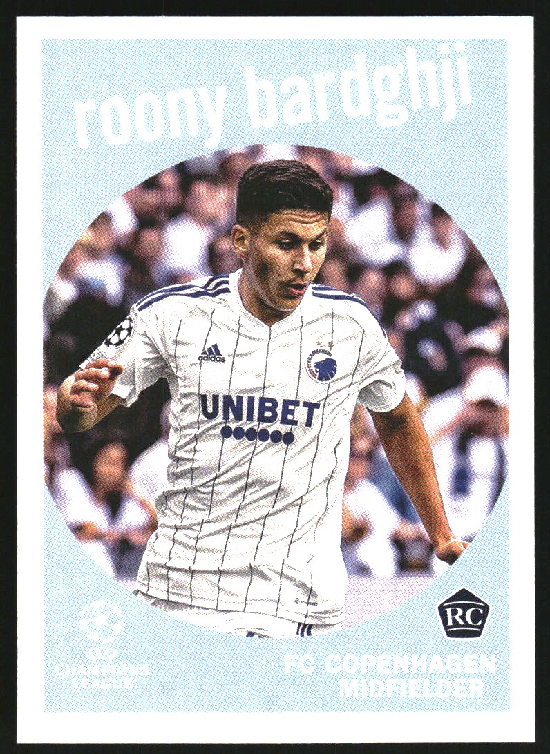 2022 Topps UEFA Japan Edition Orange Mojo Roony Bardghji ROOKIE