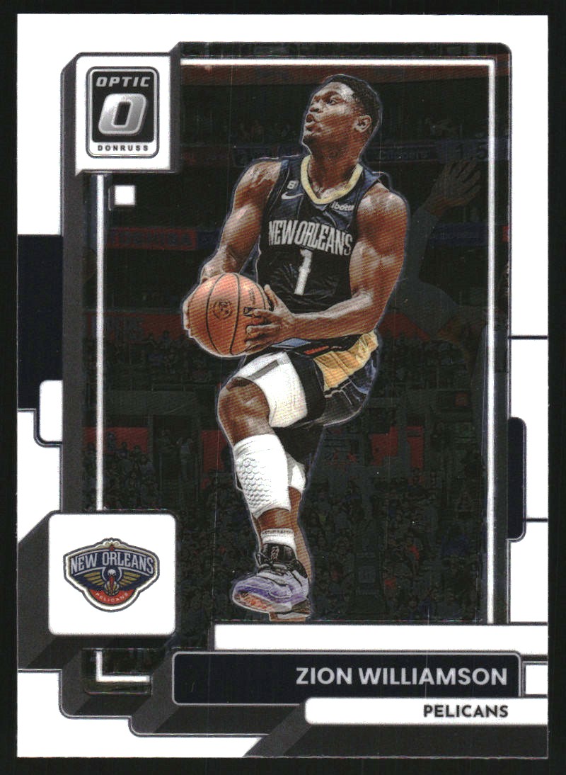 2022-23 Donruss Optic #181 Zion Williamson on Fanatics Collect