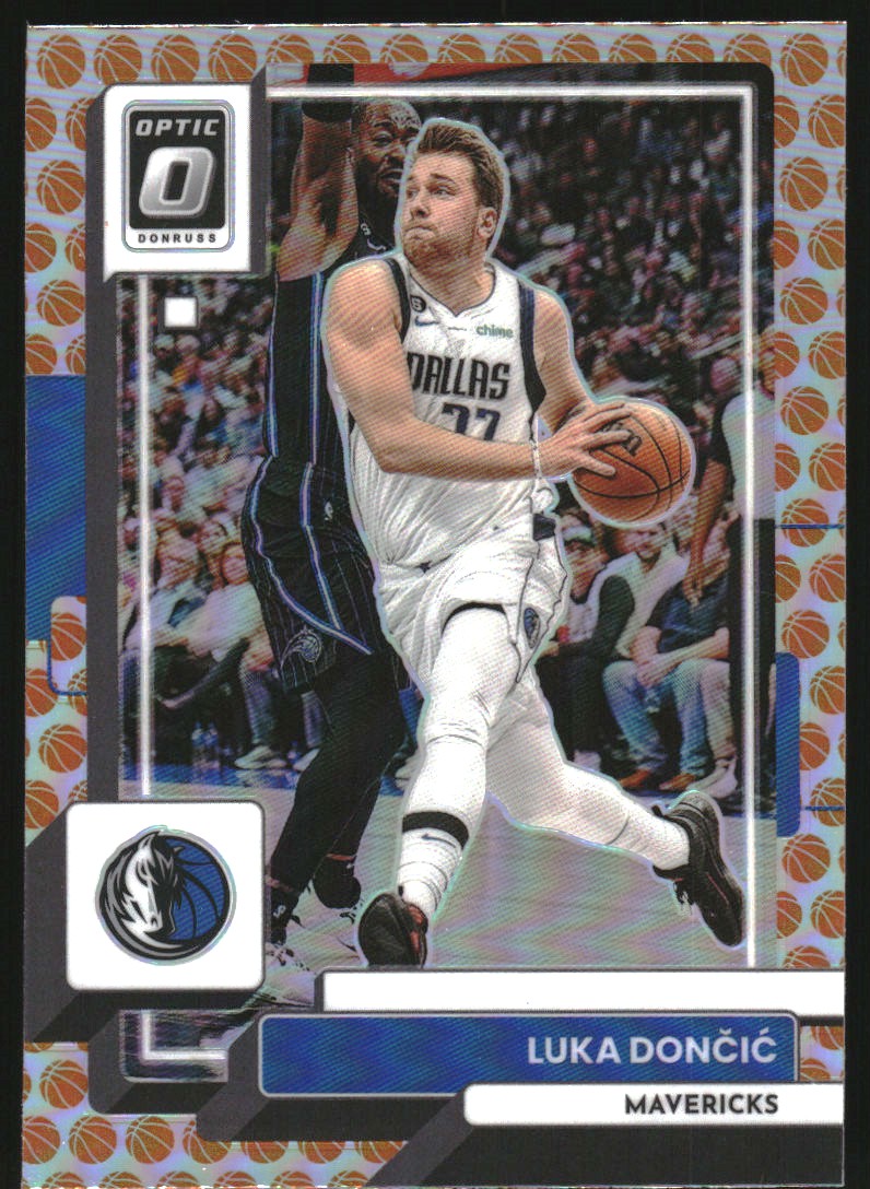 2022-23 Donruss Optic Basketballs Parallel #160 Luka Doncic