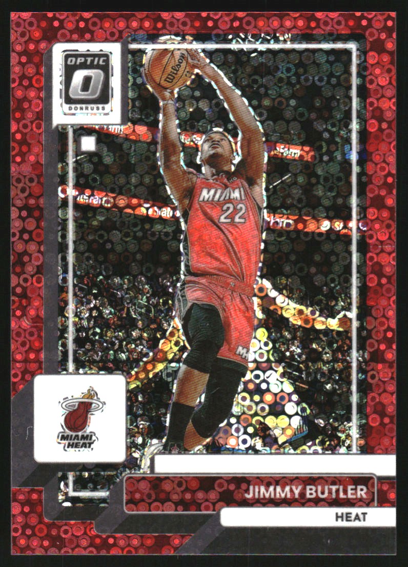 2022-23 Donruss Optic Fast Break Red #171 Jimmy Butler