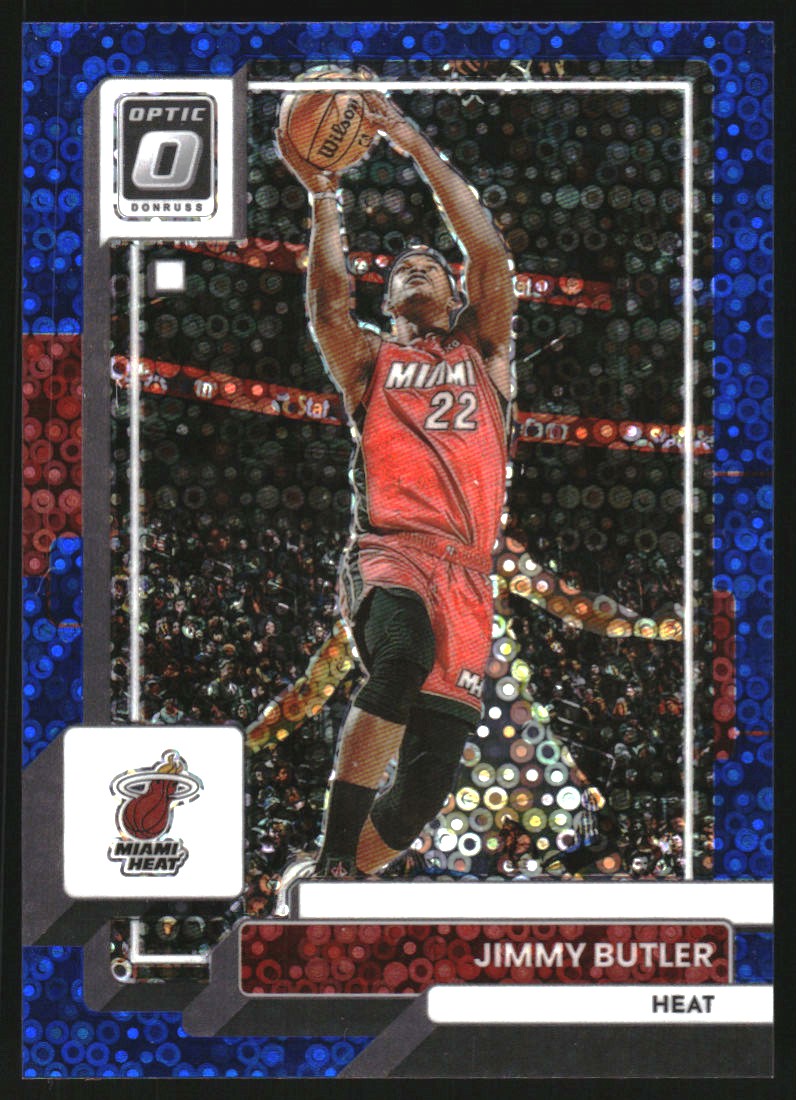 2022-23 Donruss Optic Fast Break Blue #171 Jimmy Butler