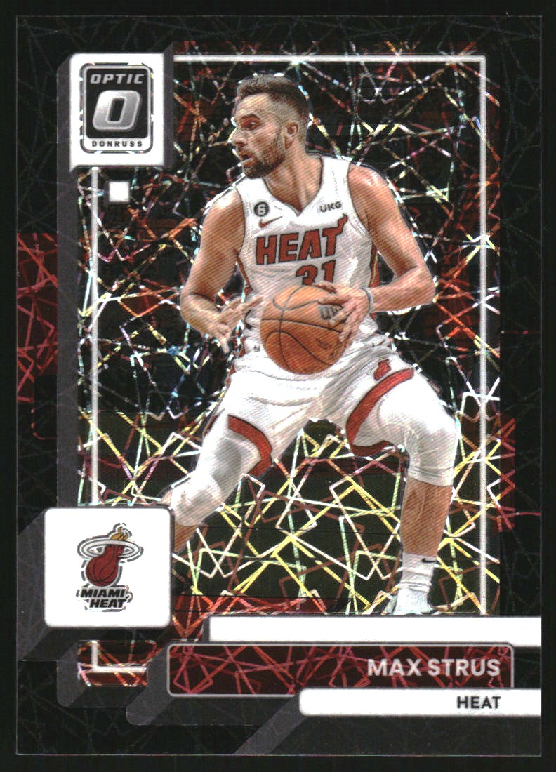 2022-23 Donruss Optic Black Velocity #168 Max Strus