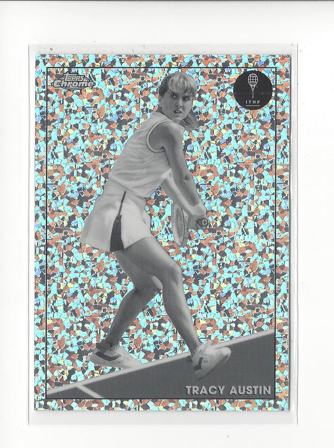 2021 Topps Chrom Tennis schwarz/weiß Mini Diamant Refraktor Singles - Sie haben die Wahl - Bild 2 von 54
