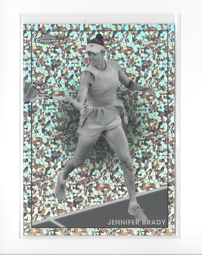2021 Topps Chrom Tennis schwarz/weiß Mini Diamant Refraktor Singles - Sie haben die Wahl - Bild 5 von 54