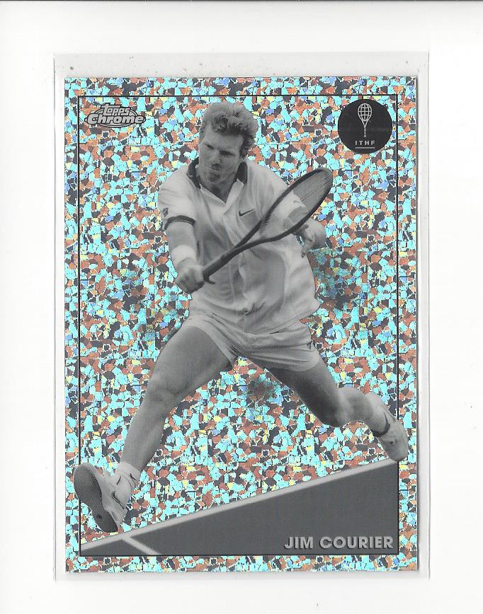 2021 Topps Chrom Tennis schwarz/weiß Mini Diamant Refraktor Singles - Sie haben die Wahl - Bild 8 von 54