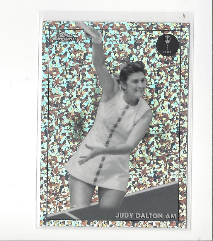 2021 Topps Chrom Tennis schwarz/weiß Mini Diamant Refraktor Singles - Sie haben die Wahl - Bild 9 von 54
