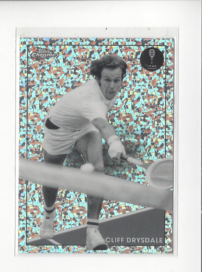 2021 Topps Chrom Tennis schwarz/weiß Mini Diamant Refraktor Singles - Sie haben die Wahl - Bild 12 von 54