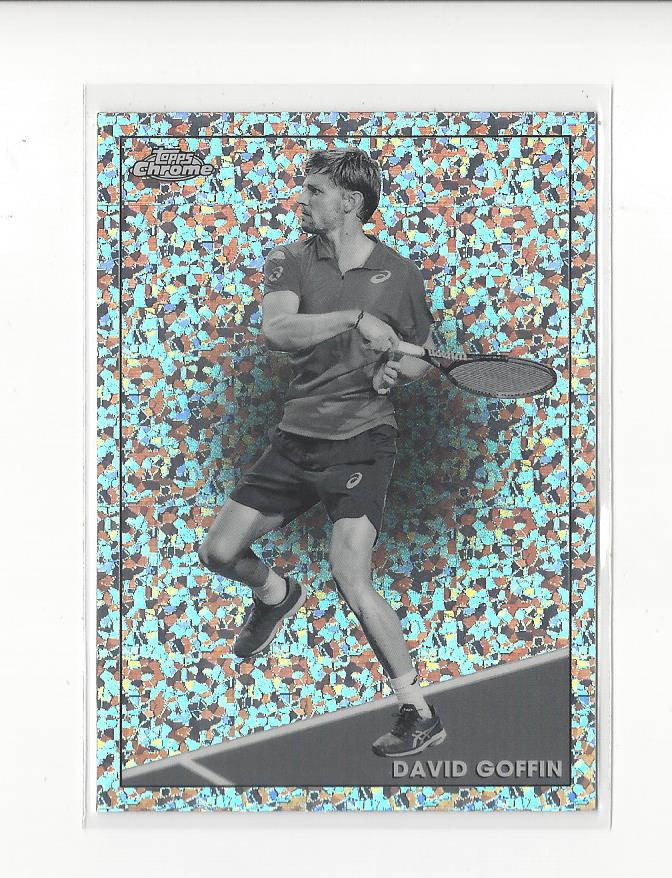 2021 Topps Chrom Tennis schwarz/weiß Mini Diamant Refraktor Singles - Sie haben die Wahl - Bild 13 von 54