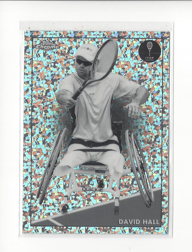 2021 Topps Chrom Tennis schwarz/weiß Mini Diamant Refraktor Singles - Sie haben die Wahl - Bild 14 von 54