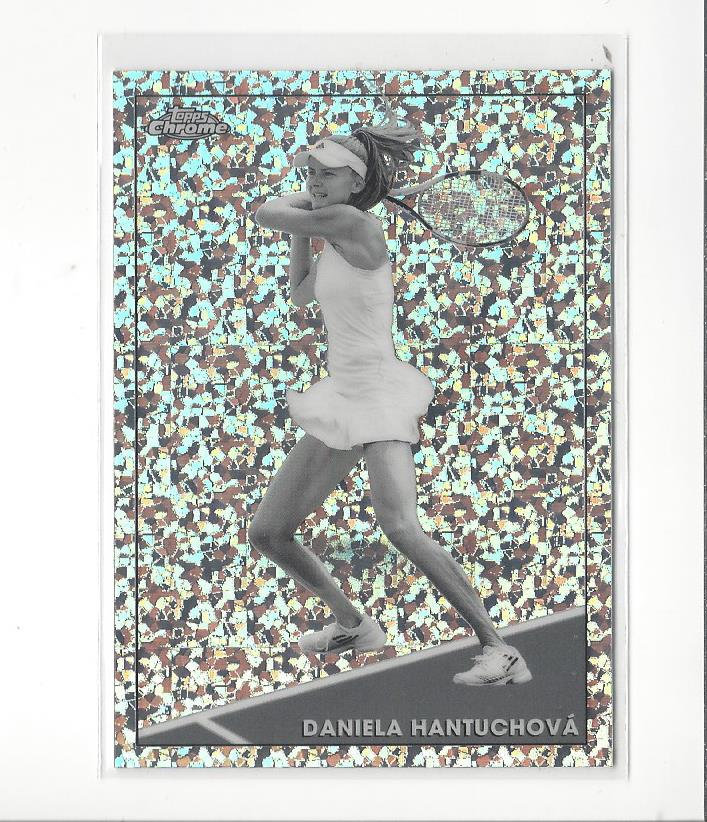 2021 Topps Chrom Tennis schwarz/weiß Mini Diamant Refraktor Singles - Sie haben die Wahl - Bild 15 von 54