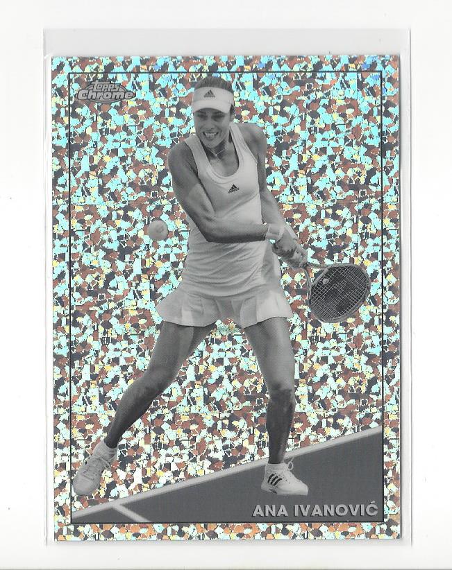 2021 Topps Chrom Tennis schwarz/weiß Mini Diamant Refraktor Singles - Sie haben die Wahl - Bild 16 von 54