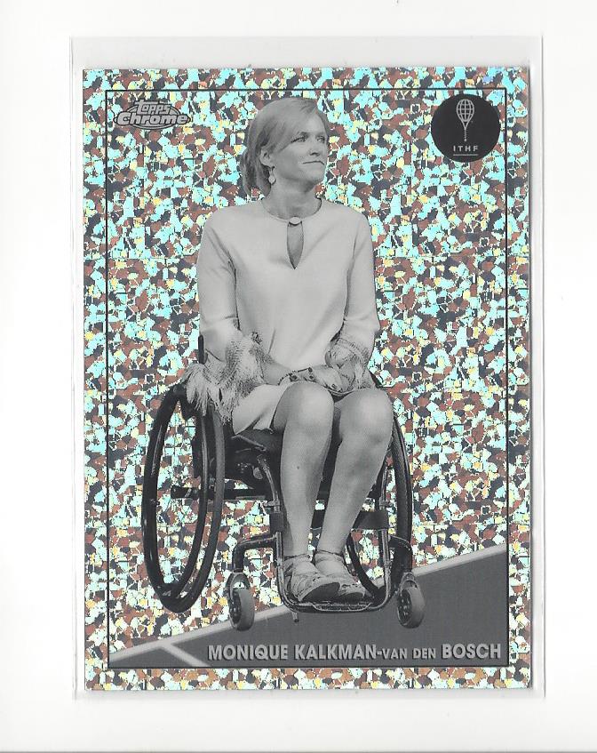 2021 Topps Chrom Tennis schwarz/weiß Mini Diamant Refraktor Singles - Sie haben die Wahl - Bild 17 von 54