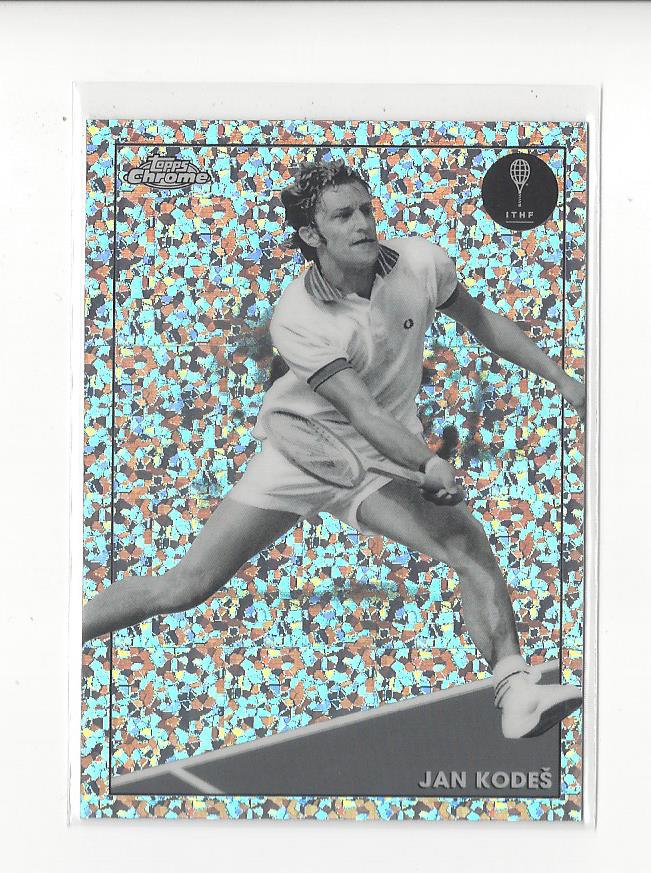 2021 Topps Chrom Tennis schwarz/weiß Mini Diamant Refraktor Singles - Sie haben die Wahl - Bild 19 von 54