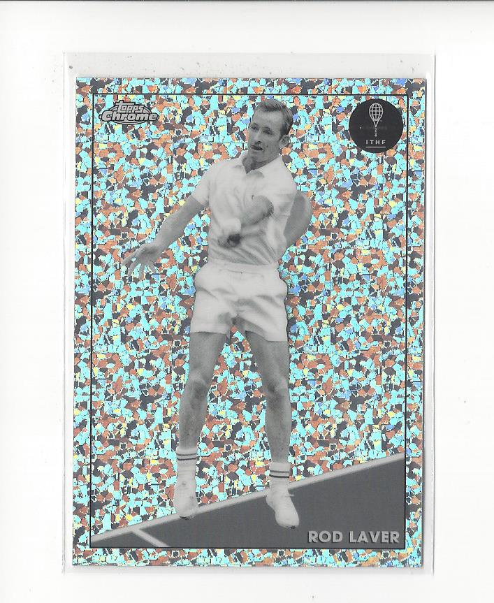 2021 Topps Chrom Tennis schwarz/weiß Mini Diamant Refraktor Singles - Sie haben die Wahl - Bild 20 von 54