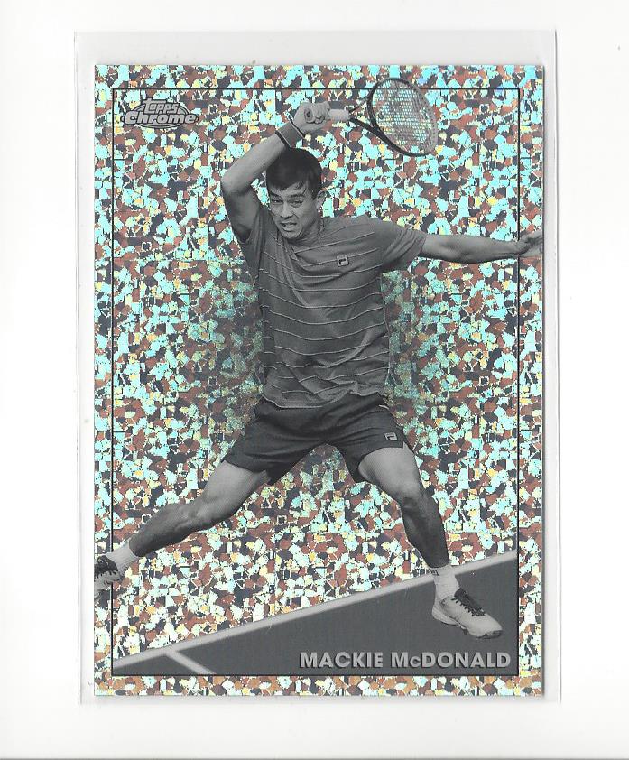 2021 Topps Chrom Tennis schwarz/weiß Mini Diamant Refraktor Singles - Sie haben die Wahl - Bild 23 von 54