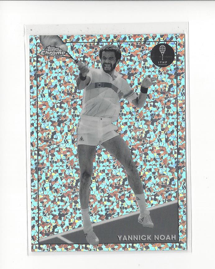 2021 Topps Chrom Tennis schwarz/weiß Mini Diamant Refraktor Singles - Sie haben die Wahl - Bild 26 von 54