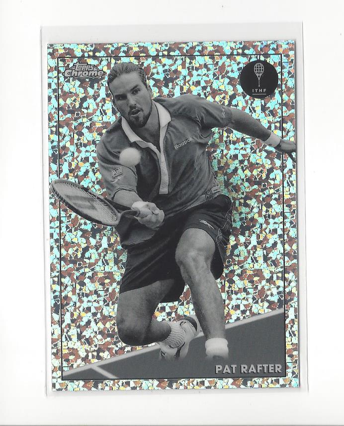 2021 Topps Chrom Tennis schwarz/weiß Mini Diamant Refraktor Singles - Sie haben die Wahl - Bild 29 von 54