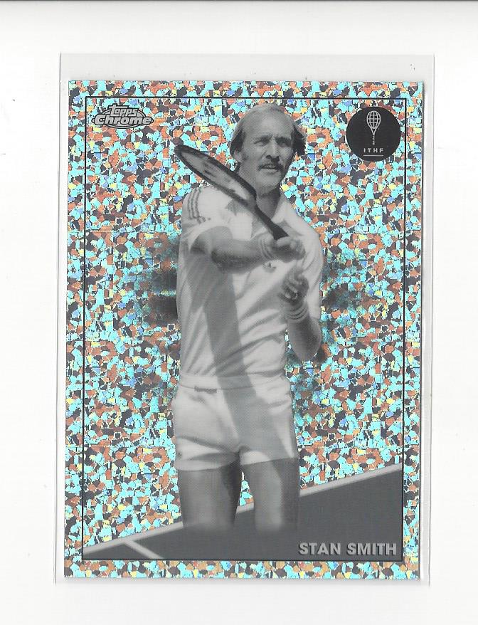 2021 Topps Chrom Tennis schwarz/weiß Mini Diamant Refraktor Singles - Sie haben die Wahl - Bild 31 von 54