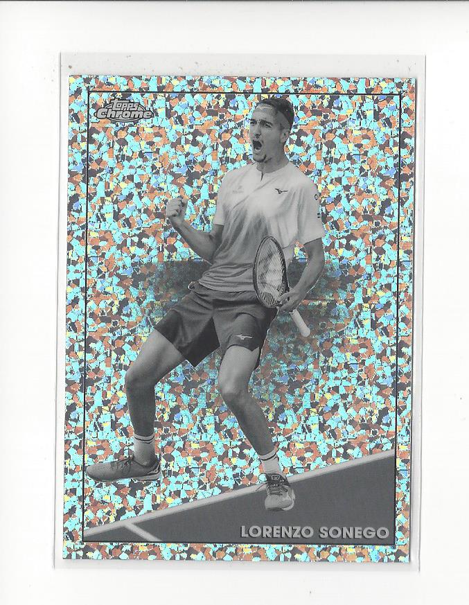 2021 Topps Chrom Tennis schwarz/weiß Mini Diamant Refraktor Singles - Sie haben die Wahl - Bild 32 von 54