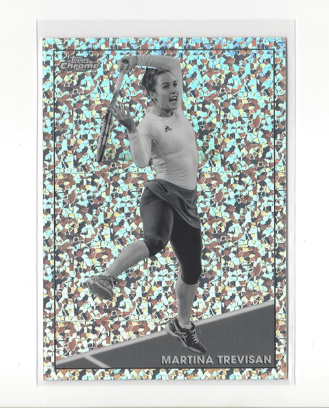 2021 Topps Chrom Tennis schwarz/weiß Mini Diamant Refraktor Singles - Sie haben die Wahl - Bild 34 von 54