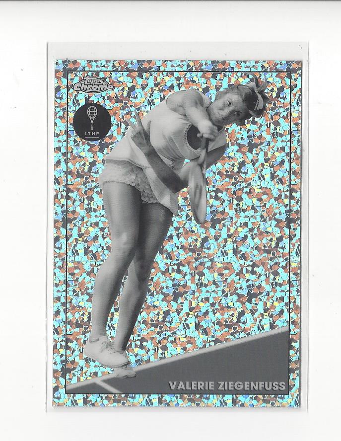 2021 Topps Chrom Tennis schwarz/weiß Mini Diamant Refraktor Singles - Sie haben die Wahl - Bild 37 von 54
