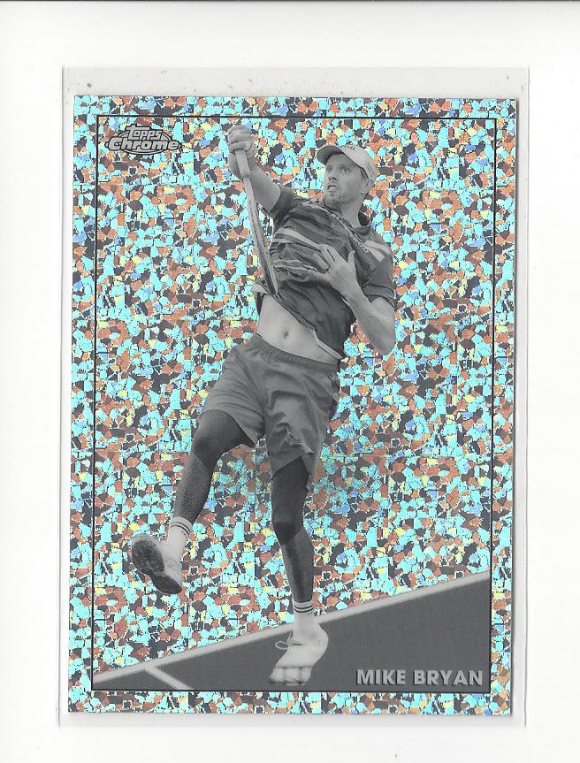 2021 Topps Chrom Tennis schwarz/weiß Mini Diamant Refraktor Singles - Sie haben die Wahl - Bild 38 von 54