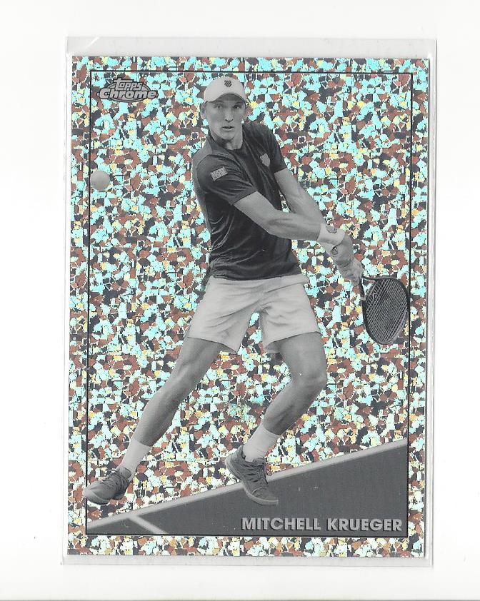 2021 Topps Chrom Tennis schwarz/weiß Mini Diamant Refraktor Singles - Sie haben die Wahl - Bild 39 von 54