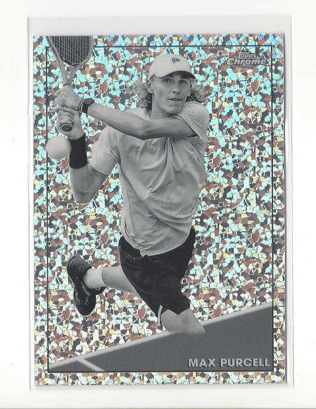 2021 Topps Chrom Tennis schwarz/weiß Mini Diamant Refraktor Singles - Sie haben die Wahl - Bild 41 von 54
