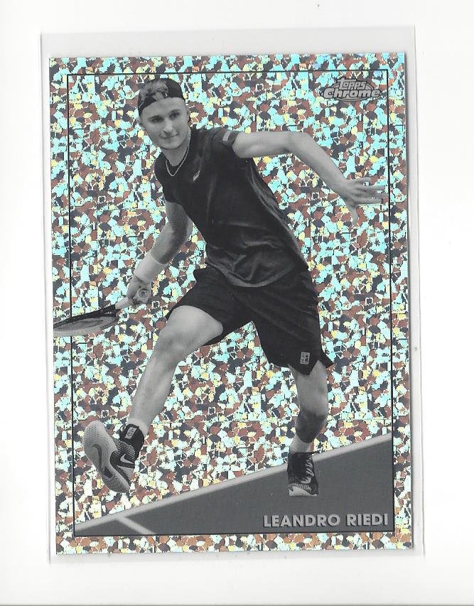 2021 Topps Chrom Tennis schwarz/weiß Mini Diamant Refraktor Singles - Sie haben die Wahl - Bild 43 von 54