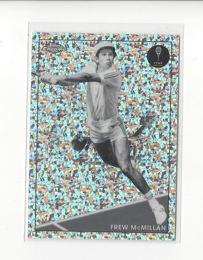 2021 Topps Chrom Tennis schwarz/weiß Mini Diamant Refraktor Singles - Sie haben die Wahl - Bild 45 von 54