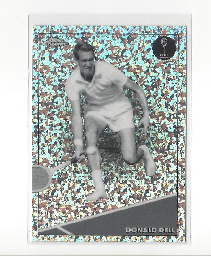 2021 Topps Chrom Tennis schwarz/weiß Mini Diamant Refraktor Singles - Sie haben die Wahl - Bild 48 von 54
