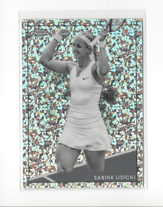 2021 Topps Chrom Tennis schwarz/weiß Mini Diamant Refraktor Singles - Sie haben die Wahl - Bild 49 von 54