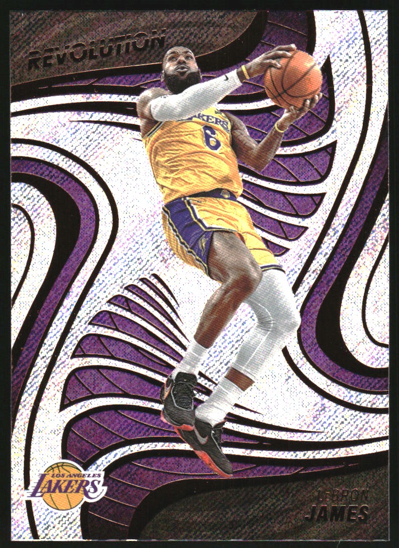 2022-23 Panini Revolution #58 LeBron James