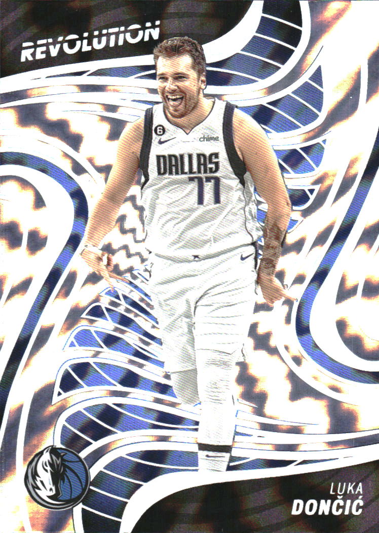 2022 Panini Prizm White Sparkle Luka Doncic #196 PSA 9 MINT on