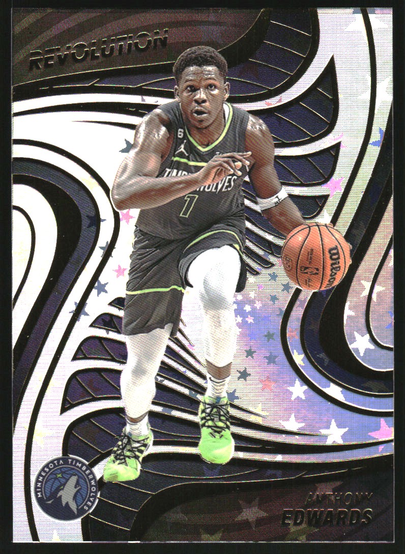 2022-23 Panini Revolution Astro #46 Anthony Edwards