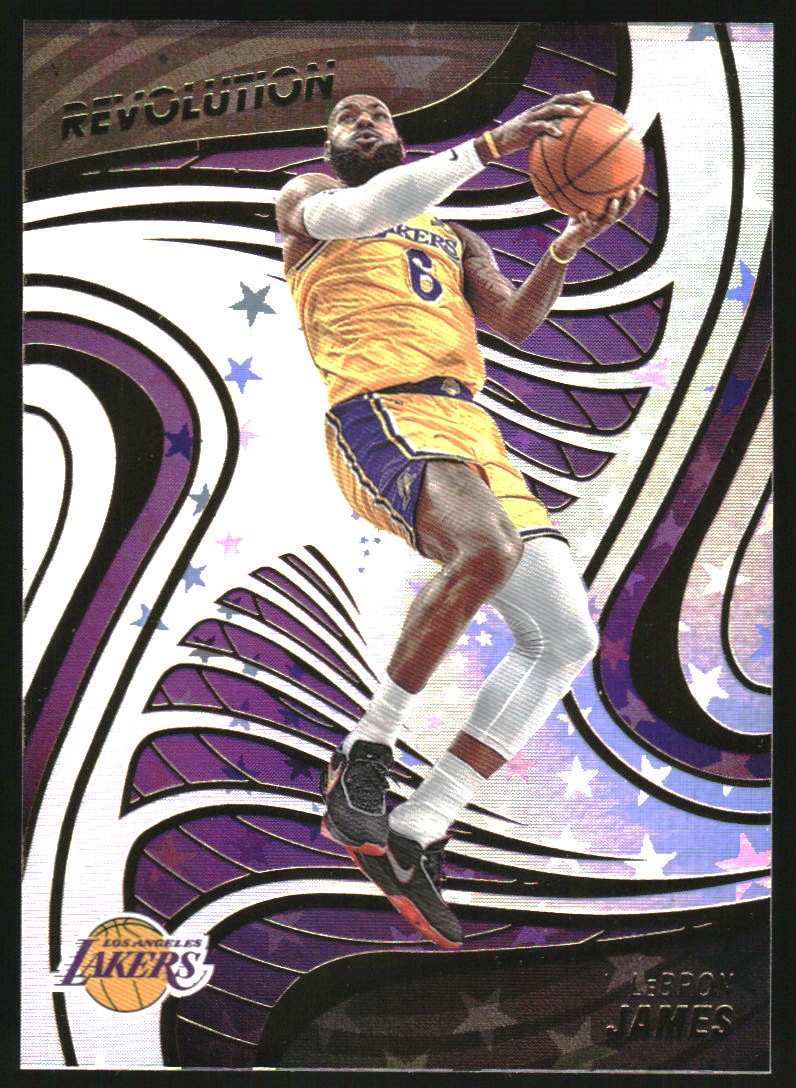 2022-23 Panini Revolution Astro #58 LeBron James