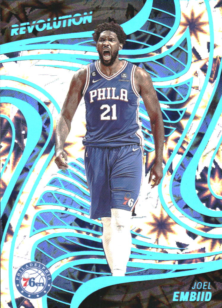2022-23 Panini Revolution Impact #66 Joel Embiid