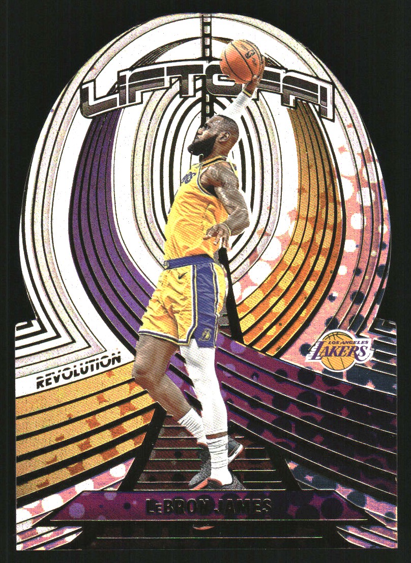 2022-23 Panini Revolution Liftoff! #3 LeBron James