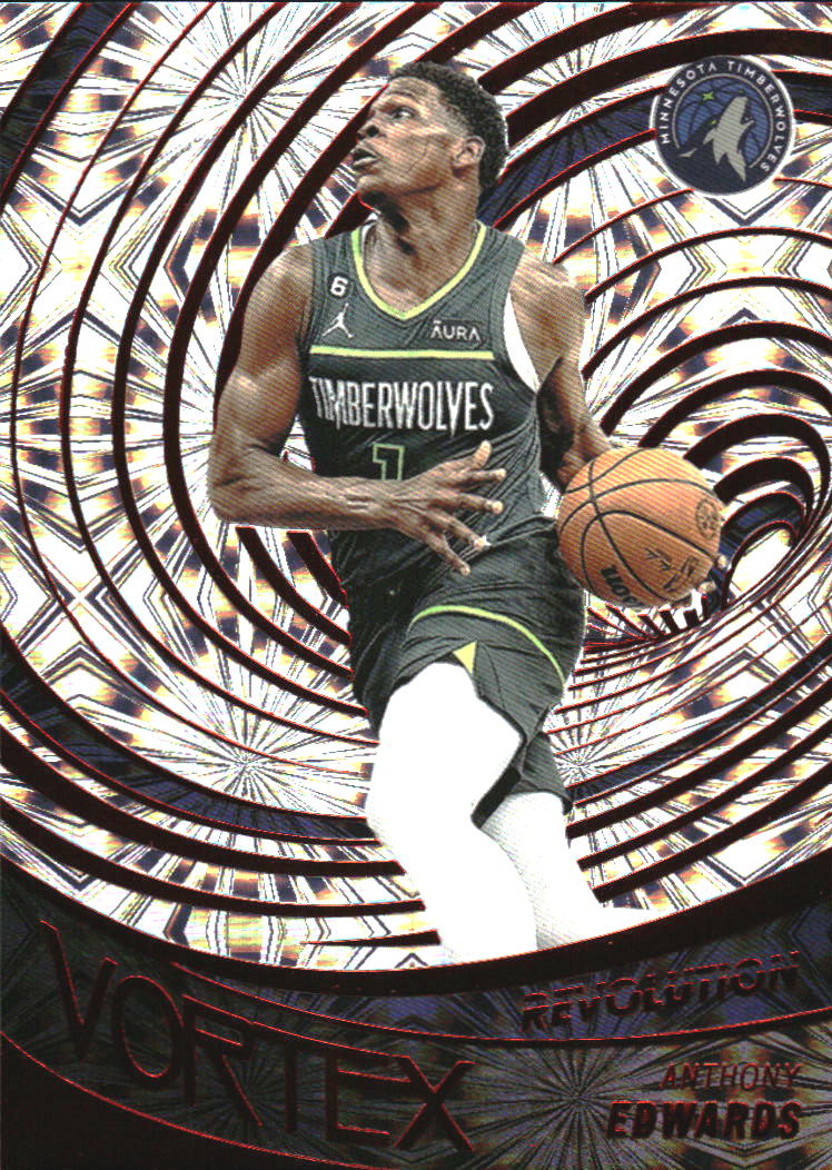 2022-23 Panini Revolution Vortex Asia #7 Anthony Edwards