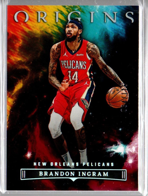 その他 Panini Studio Brandon Ingram 2024-25 Panini Select Brandon Ingram CONCOURSE RETAIL BLUE