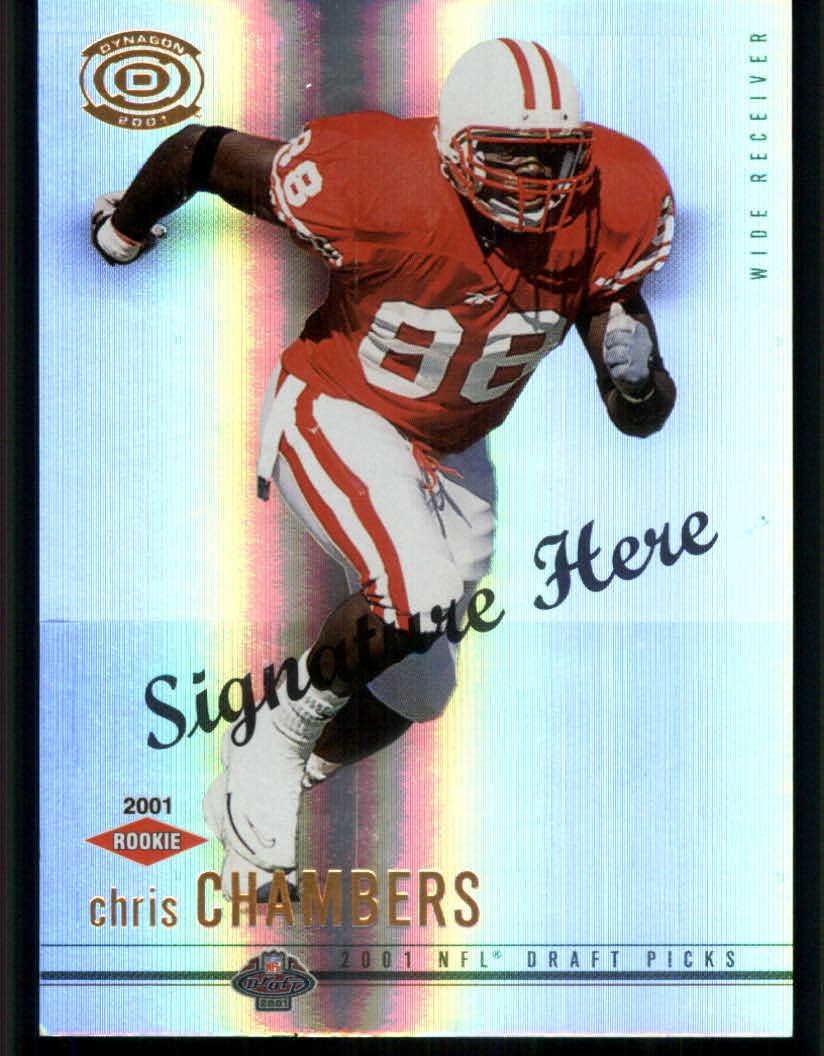 2001 Dynagon (Pacific) Football Cards - Picture 70 of 135