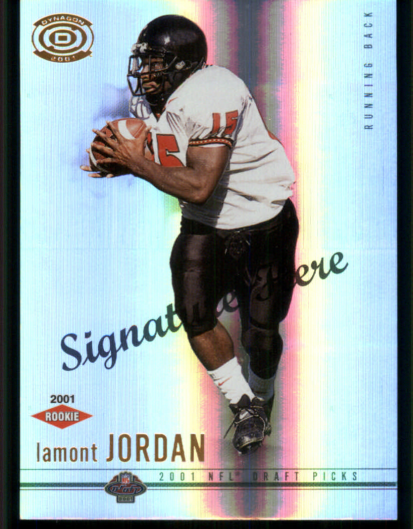 2001 Dynagon (Pacific) Football Cards - Picture 72 of 135
