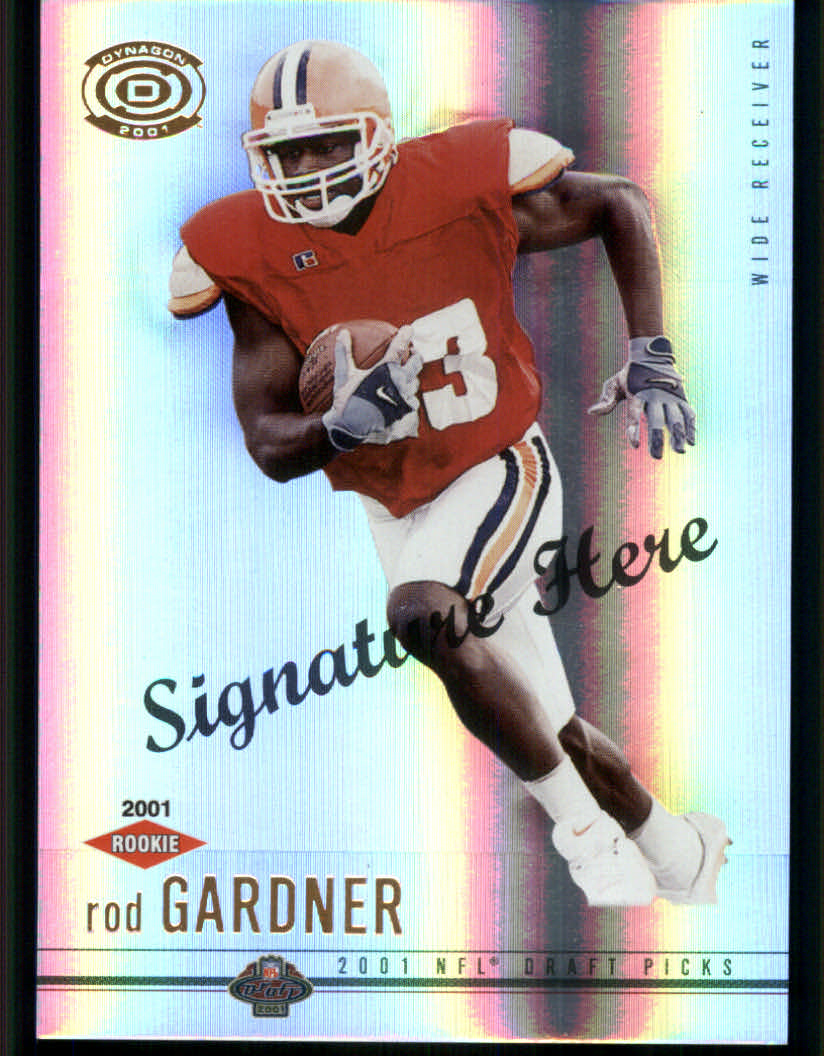 2001 Dynagon (Pacific) Football Cards - Picture 74 of 135