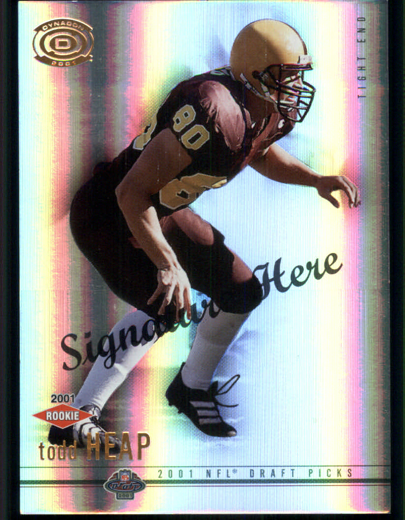 2001 Dynagon (Pacific) Football Cards - Picture 76 of 135