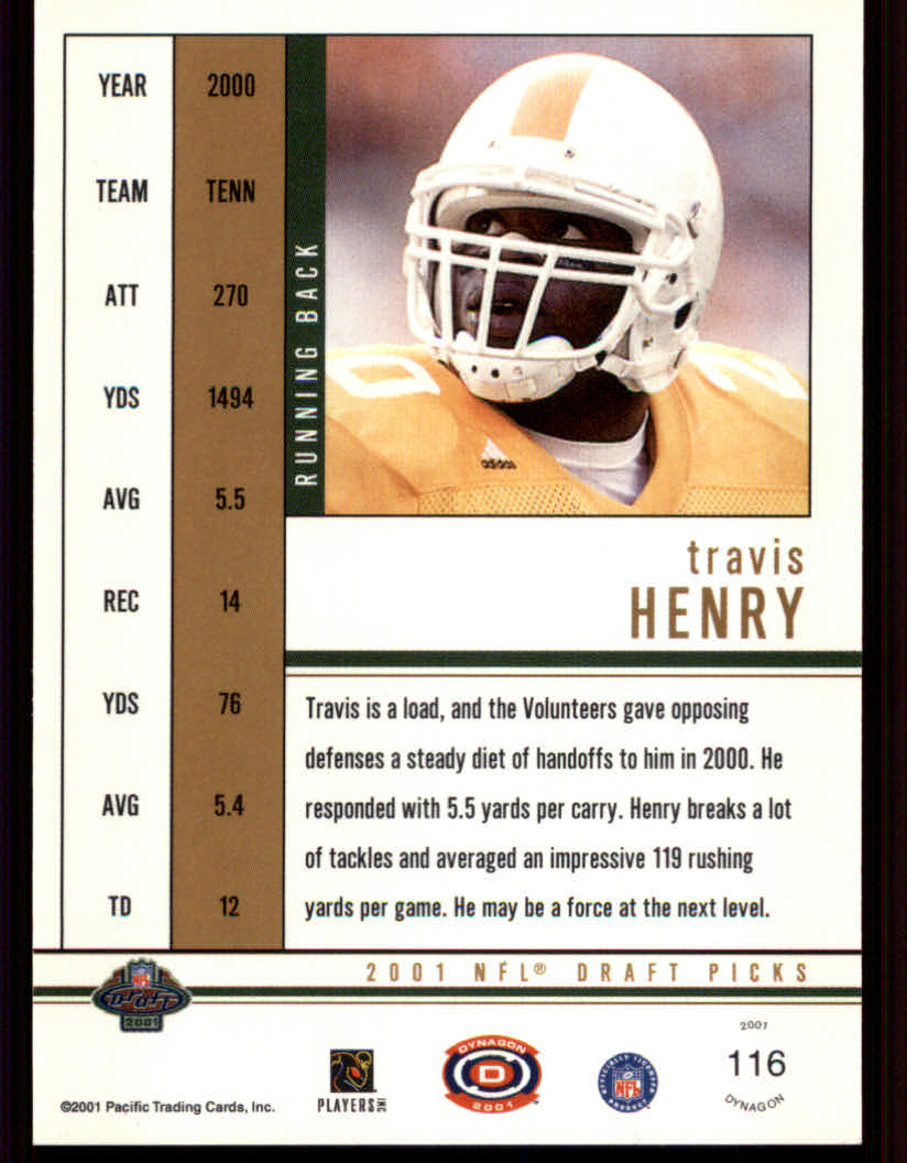 2001 Dynagon (Pacific) Football Cards - Picture 79 of 135