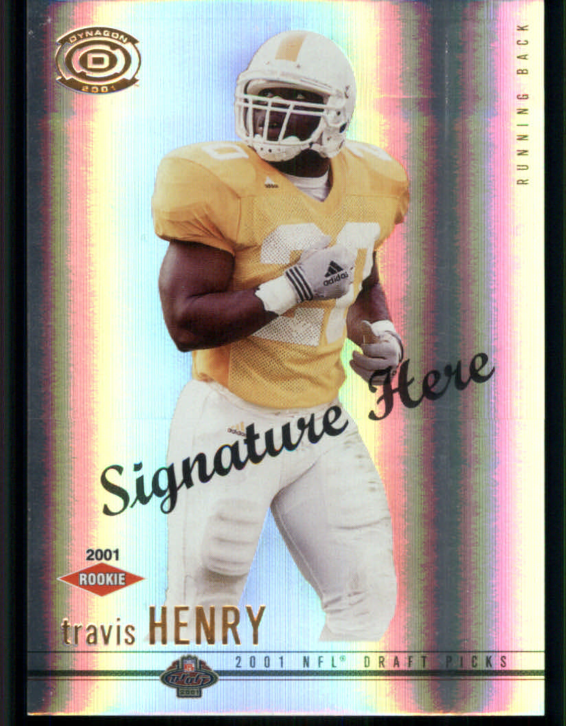 2001 Dynagon (Pacific) Football Cards - Picture 78 of 135