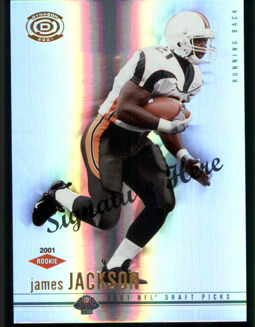 2001 Dynagon (Pacific) Football Cards - Picture 80 of 135