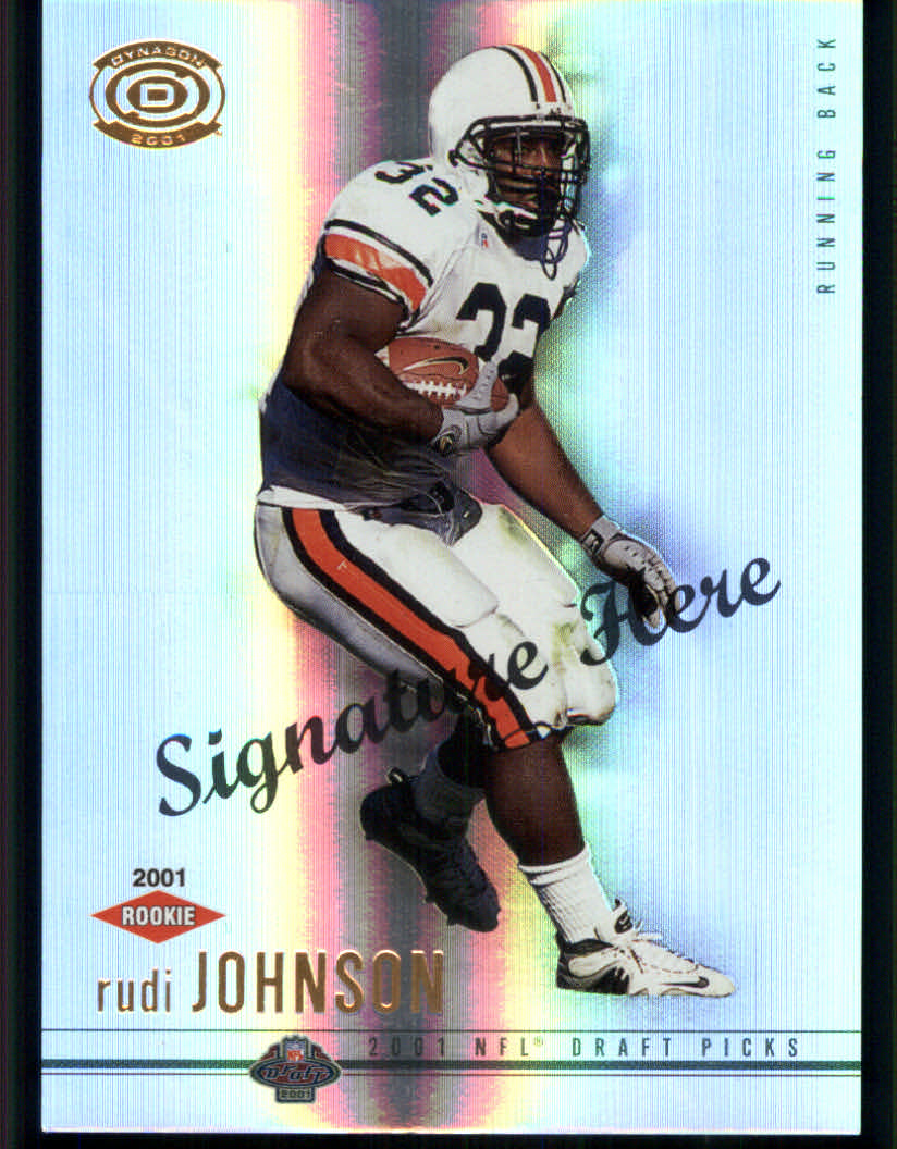 2001 Dynagon (Pacific) Football Cards - Picture 82 of 135
